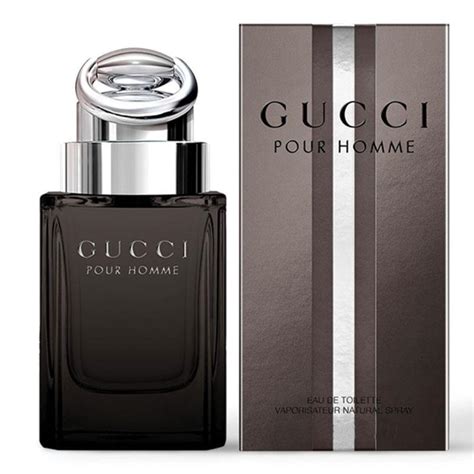 gucci pour homme eau de toilette 90ml spray review|gucci pour homme 50ml.